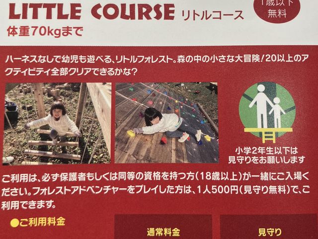 リトルコースで幼児も遊べます_フォレスト鉄道キャンプ場