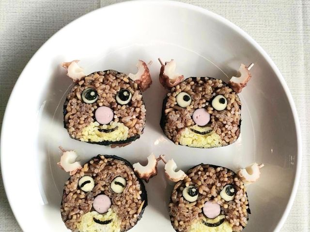 切っても切ってもおむすびロール工房「はぴむす」