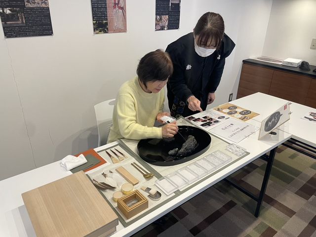 貴重な細川流盆石体験ができます!_水前寺肥後細川文化発信拠点 湧水亭