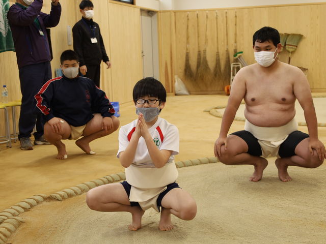 相撲体験_NPO法人シルミルのむら