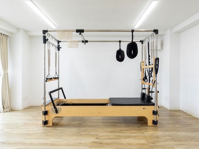 最新のマシンがあなたの動きををサポートします!_sr pilates studio 四谷