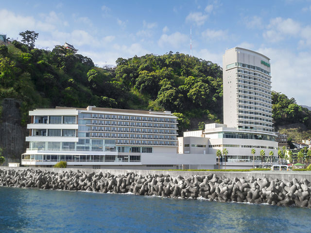 場所は熱海が誇る一大スポットATAMI BAY RESORT KORAKUEN内にございます。_オーシャンスパ Fuua