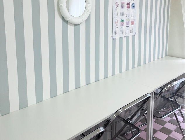 店内(作業スペース)_THE ASOBOARD 新宿店