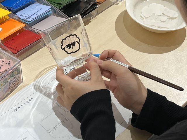 作成風景_THE ASOBOARD 中崎町店