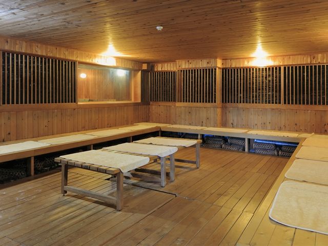 サウナは女性は3種類・男性は2種類あります♪
いろんなサウナで整いましょう!_富嶽温泉 花の湯
