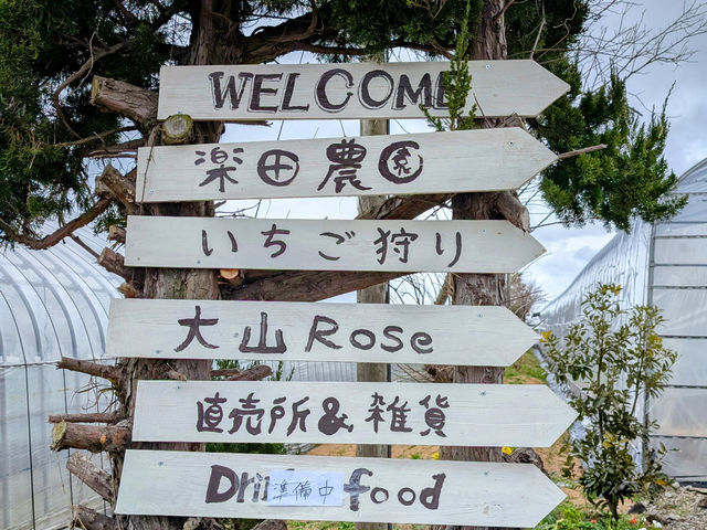 入り口付近です
_楽田農園