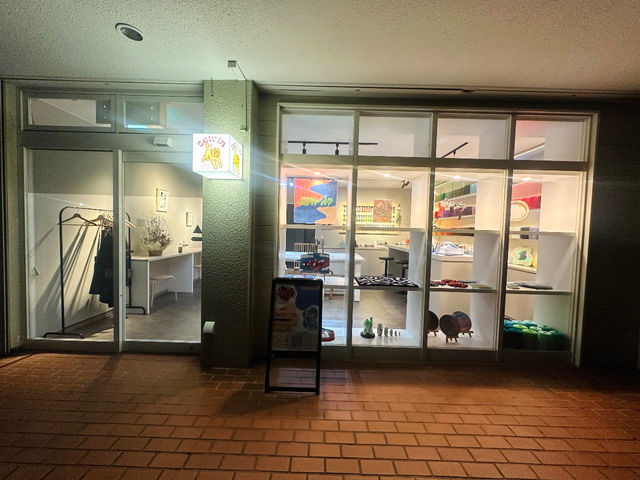 外観(夜)_artworkstudio sew in