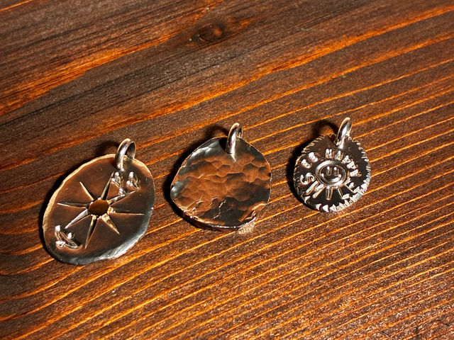 ペンダントトップ製作例_Alsomitra Jewelrycraft and Cafe