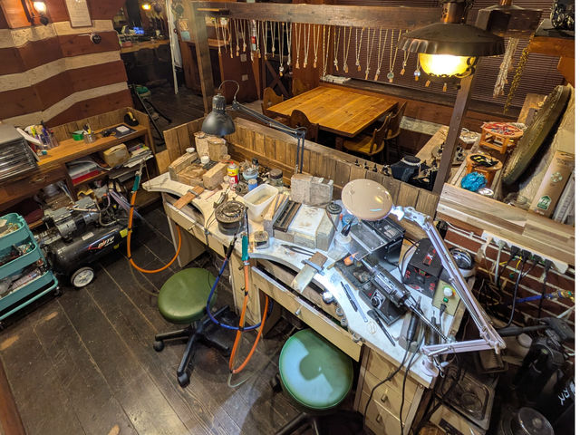 本格的なジュエリー製作体験が楽しめます♪_Alsomitra Jewelrycraft and Cafe