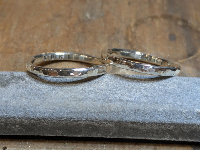 リング製作例_Alsomitra Jewelrycraft and Cafe