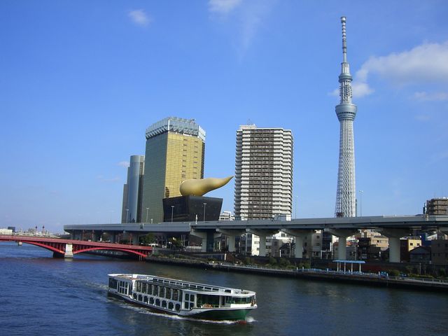 お稽古場近くの風景です。_芝媛の小唄・端唄・三味線教室