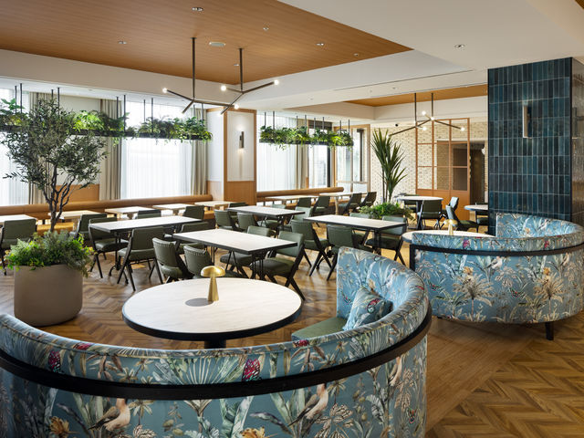 オシャレな店内_waterfront kitchen garden