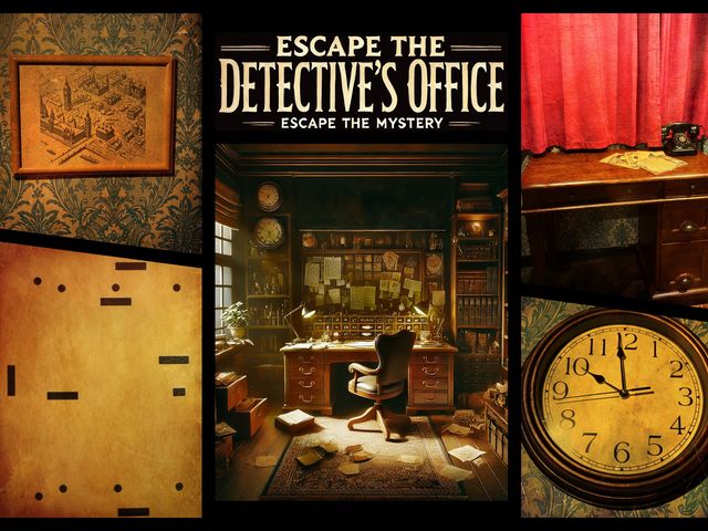 テーマ リヴァーウッド探偵事務所からの脱出_Mysterious謎劇場謎解き脱出体験ゲーム 上野根津店