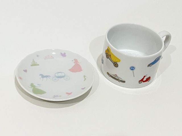 小皿・マグカップ 制作例_glasstoporde