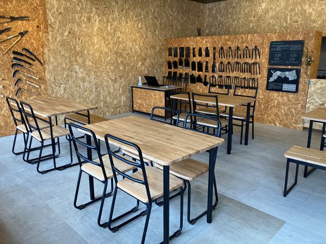 併設のカフェ_八島農具興業株式会社