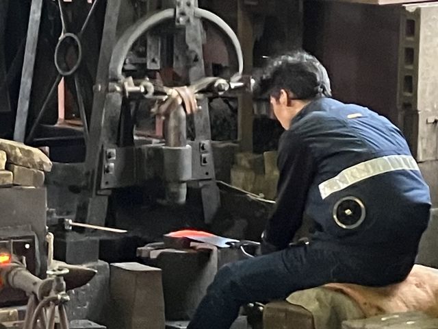 普段の作業風景_八島農具興業株式会社