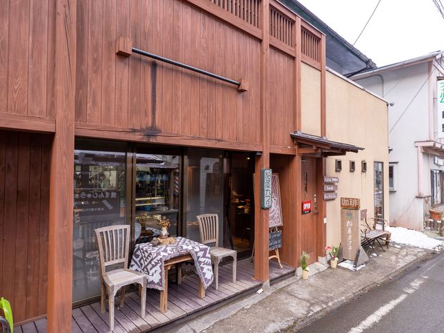 外観_四万温泉 柏屋カフェ