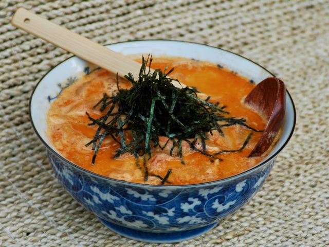 イタリアンラーメン_四万温泉 柏屋カフェ
