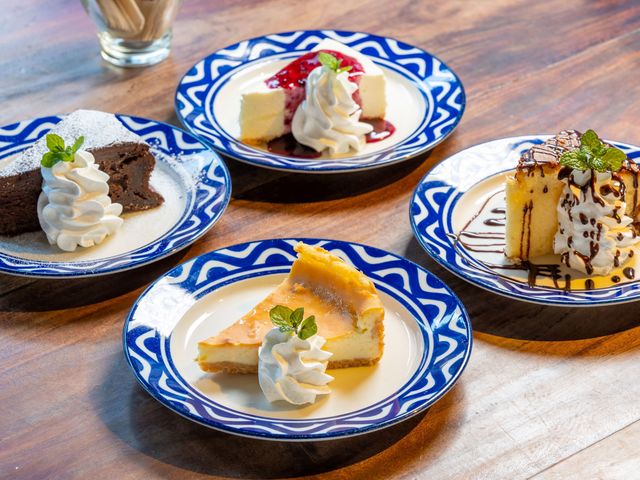 ケーキ各種_四万温泉 柏屋カフェ