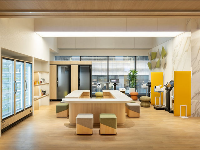 健康増進サロン_うめきた温泉 蓮 Wellbeing Park