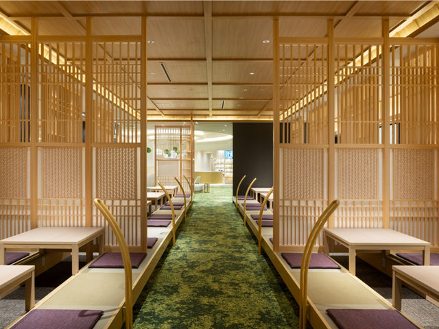御食事処 発酵道 水蓮_うめきた温泉 蓮 Wellbeing Park
