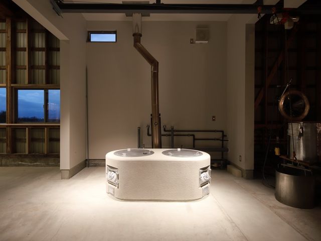 竈門のある工房_アロマセレクト