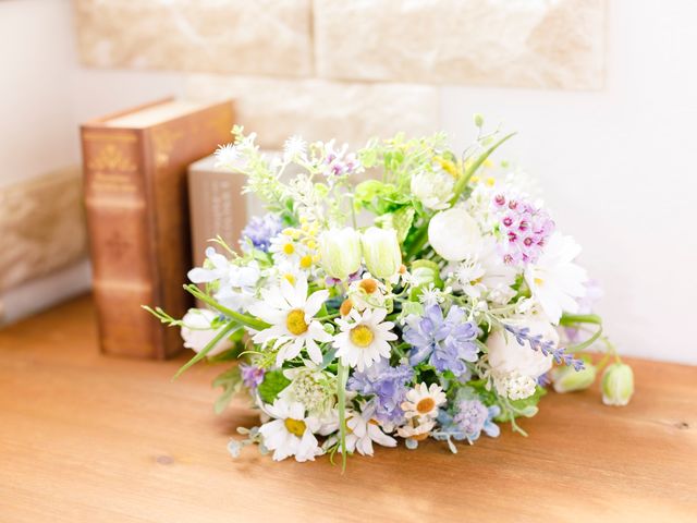 簡単にセンスのいいアレンジができちゃいます!_お花の教室 ブーケドオリーブ