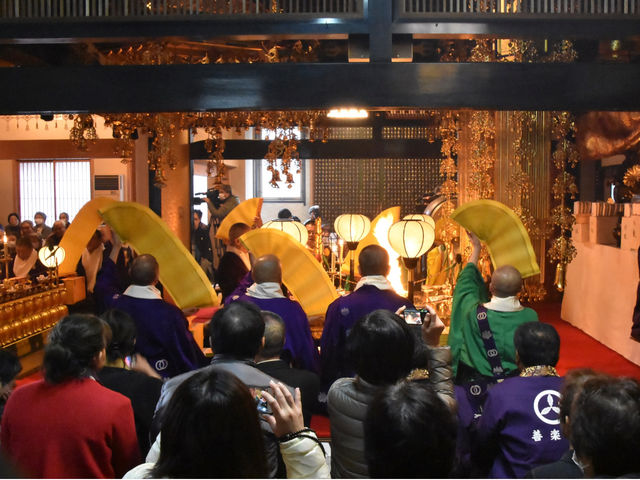 二月一日の善楽寺初会式大般若転読大法会_四国第三十番 善楽寺