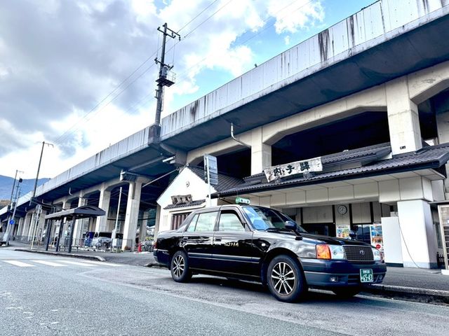 JR内子駅発着なので、地元の方もお気軽に参加が可能です♪_内子タクシー