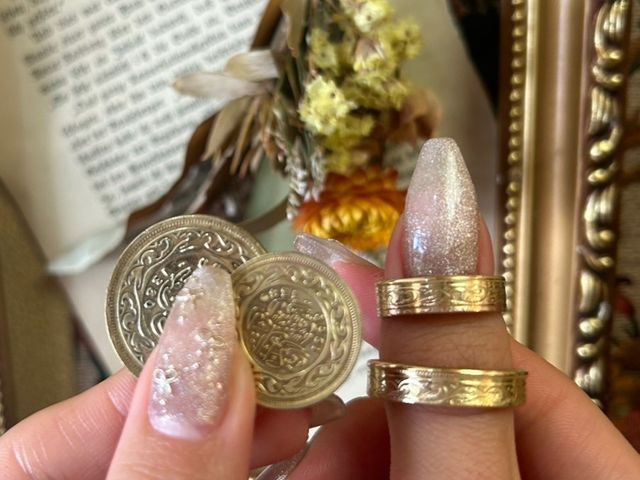 世界中のコインの中からあなただけのリングを!_Cllepham Coin クレッポムコイン