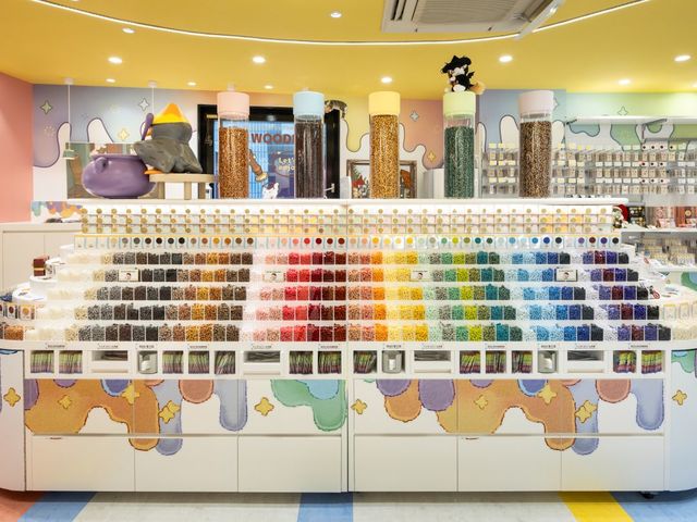 カラフルなシーリングワックスアイランド_シーリングスタンプ Craft Shop WOODPEPE