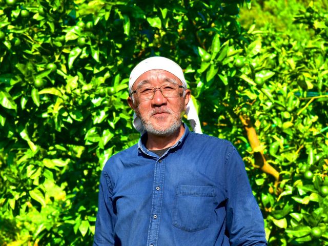 杉山農園 代表です_杉山農園