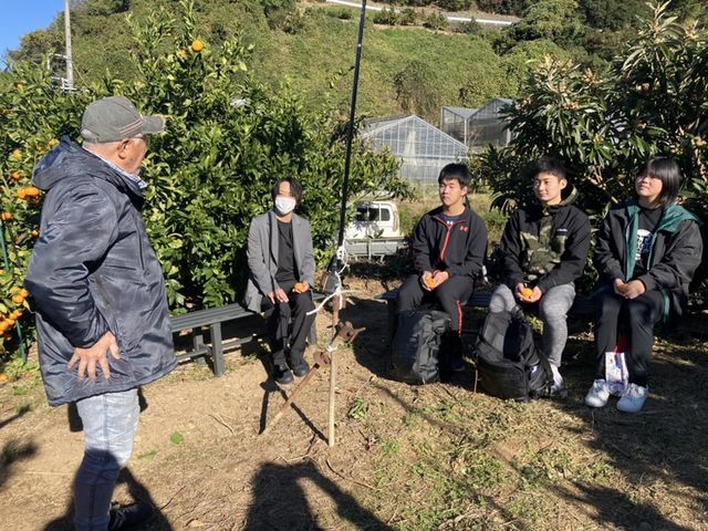 柑橘栽培についての講習です_杉山農園