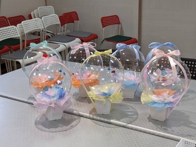 バルーンフラワーモハラ