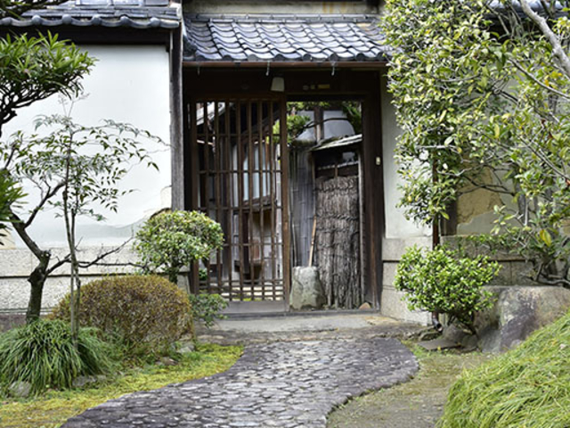龍野 紫水亭(中門)_龍野 紫水亭