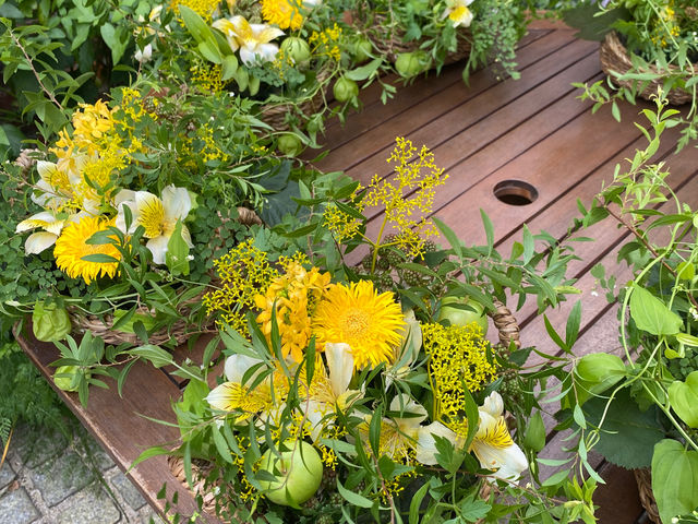 四季折々のお花でフラワーレッスン!_花屋スヴニール
