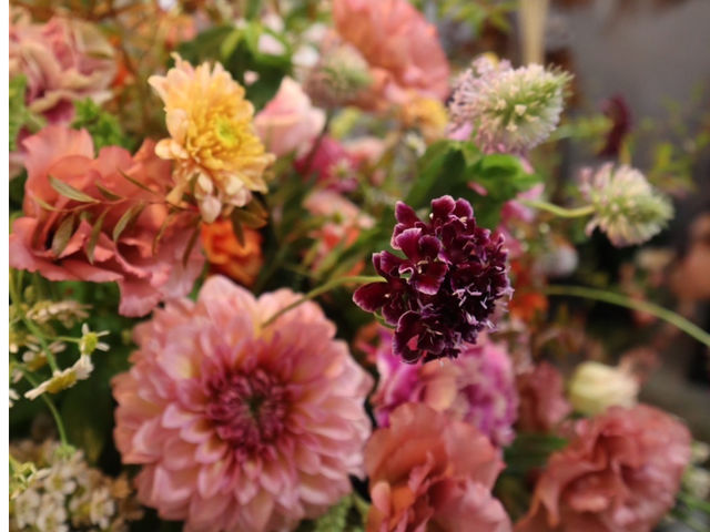 フランスのパリスタイル_花屋スヴニール