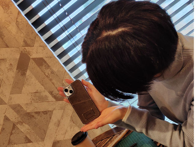 コーヒー&レザークラフトLemth