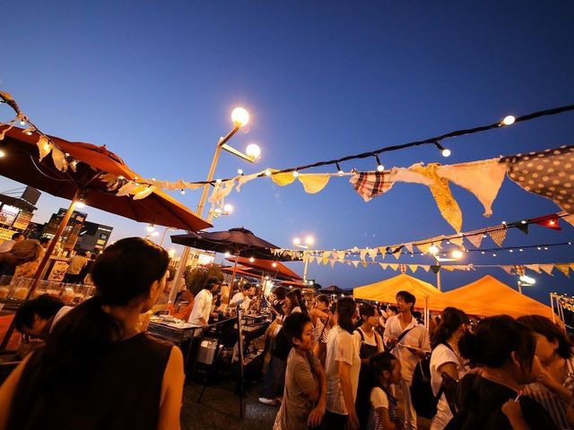 大東ズンチャッチャ夜市