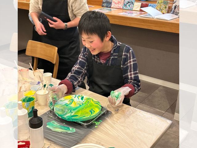フルイドアートの写真_SAKE ART LAB.