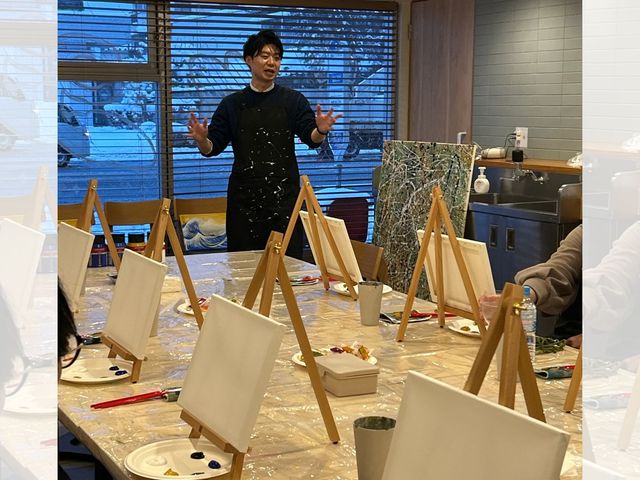 冒頭主催者からの説明_SAKE ART LAB.