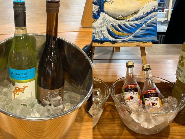 飲み物_SAKE ART LAB.