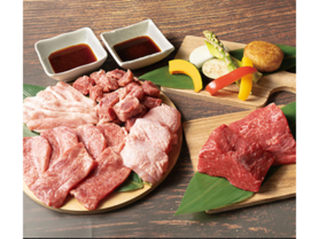 BBQプレミアムセット♪
大人気のセットです!_ジャンオクBBQ&鍋 ジャジャーンカラ京大BOX店