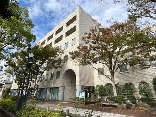 会場の外観です♪_自力整体教室【静岡・もくせい会館】