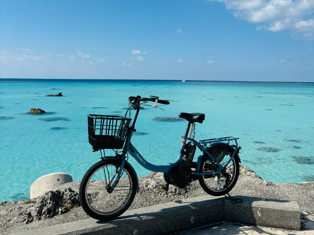 宮古島/17end_RentalBike miyakojima【ホテル配達】レンタサイクル宮古島Cafe&Bike