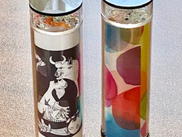 体験で作る万華鏡
模様はカスタムできます_ガラス工房ぐらす