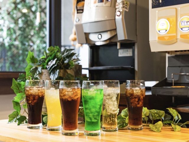 24時間無料のドリンクバー_ホテルリリーフ小倉駅前