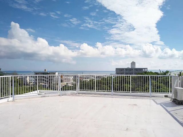 バルコニーからの景色もお楽しみください♪_OKINAWA Y.T レジンアート工房