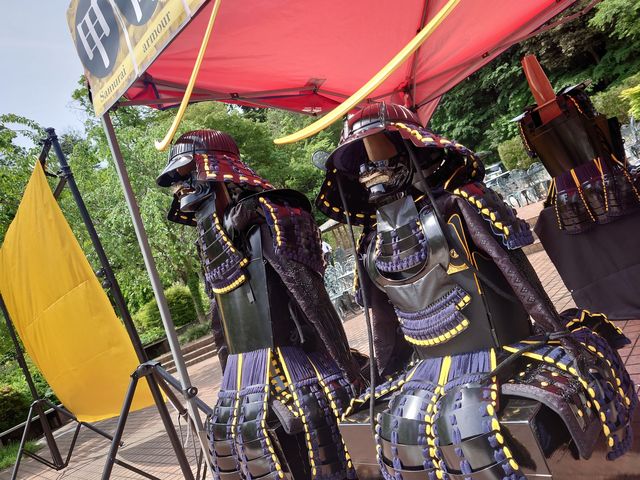 仙台城甲冑体験