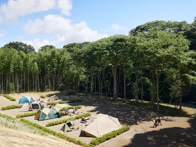 あつぎ飯山キャンプ場